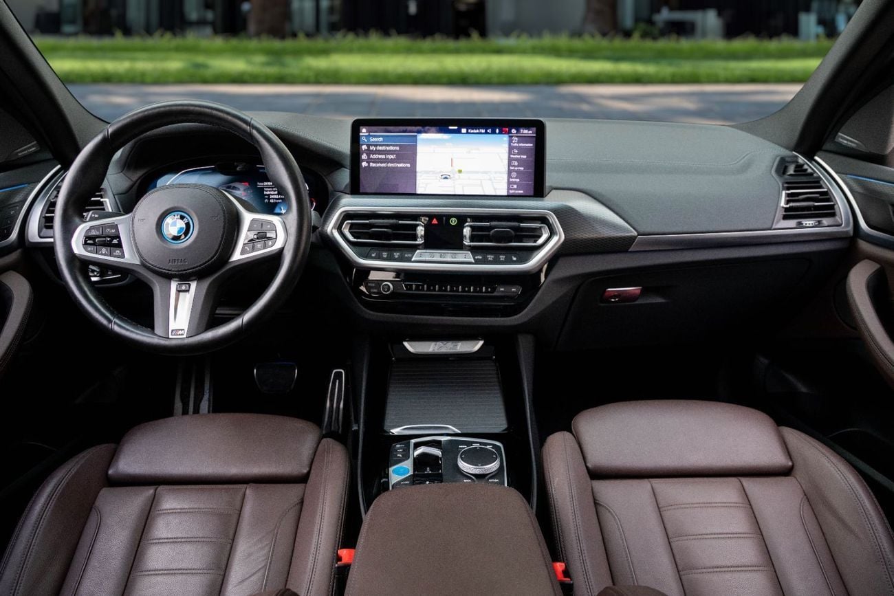 بي أم دبليو iX3 3,917 P.M | 0% Downpayment | IX3 M SPORT | AGENCY WARRANTY!