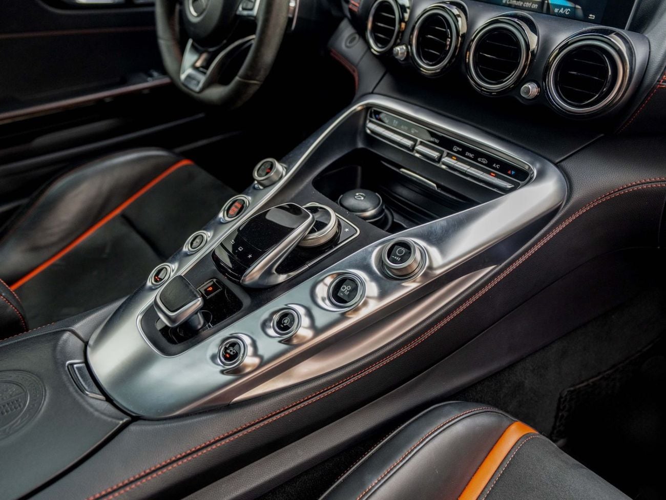 Mercedes Benz AMG GT