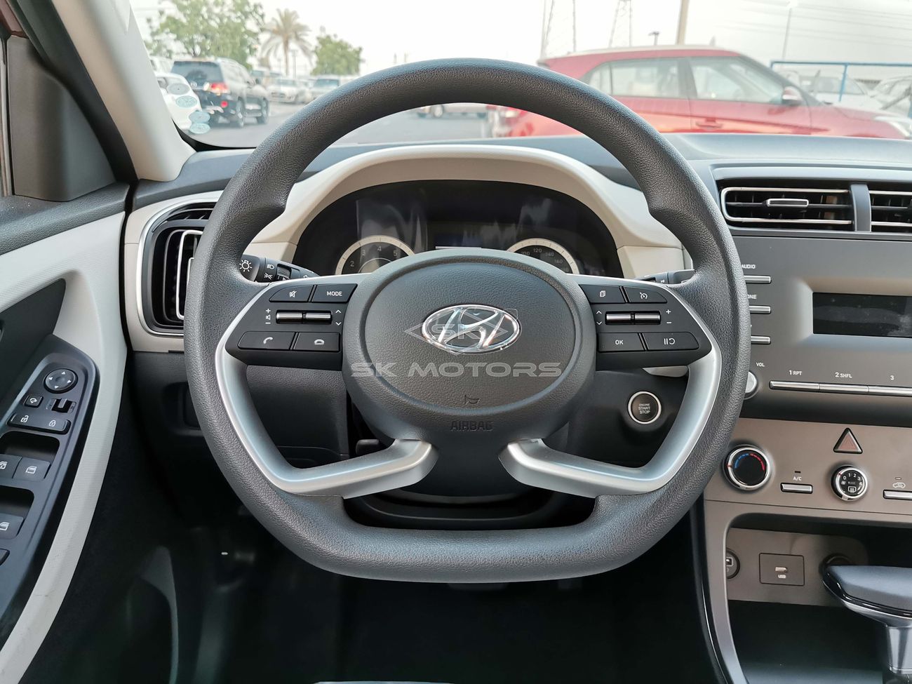 Hyundai Creta 1.5L, 16" Rims, DRL LED Headlights, Rear Parking Sensor, Rear A/C, Fabric Seats (CODE # HC07)