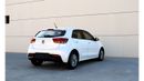 Kia Rio LX ACCIDENTS FREE - GCC - SUNROOF - ORIGINAL PAINT - PERFECT CONDITION INSIDE OUT