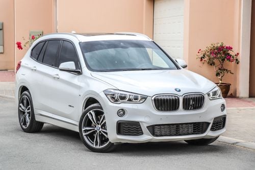 بي أم دبليو X1 X-Drive 20i 2016 GCC under Warranty with Zero downpayment.