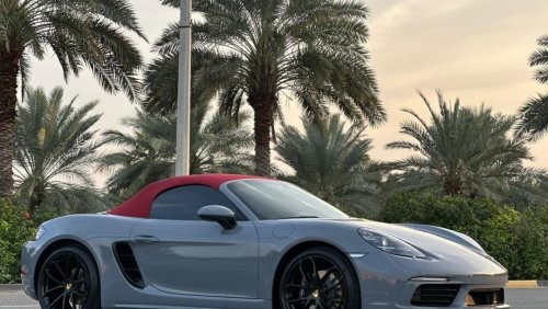 Porsche Boxster Porsche Boxster Gulf Al Naboodah 0 km under agent warranty