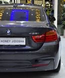 BMW 428i EXCELLENT DEAL for our BMW 428i M-Kit ( 2015 Model ) in Grey Color GCC Specs