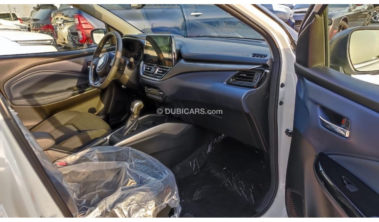 Suzuki Baleno Full Option White color 1.5L Petrol A/T 4X2 FWD 360 camera and Heads up display