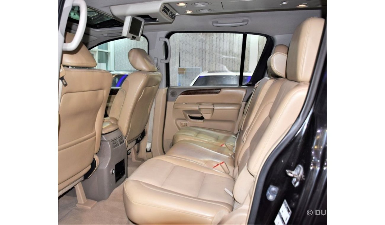 Nissan Armada PERFECT DEAL for our Nissan Armada LE 2012 Model!! in Black Color! GCC Specs