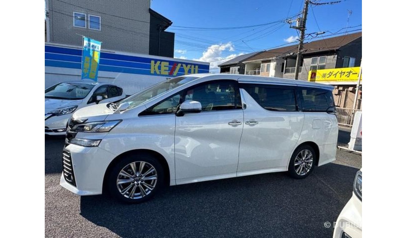 Toyota Vellfire AGH30W