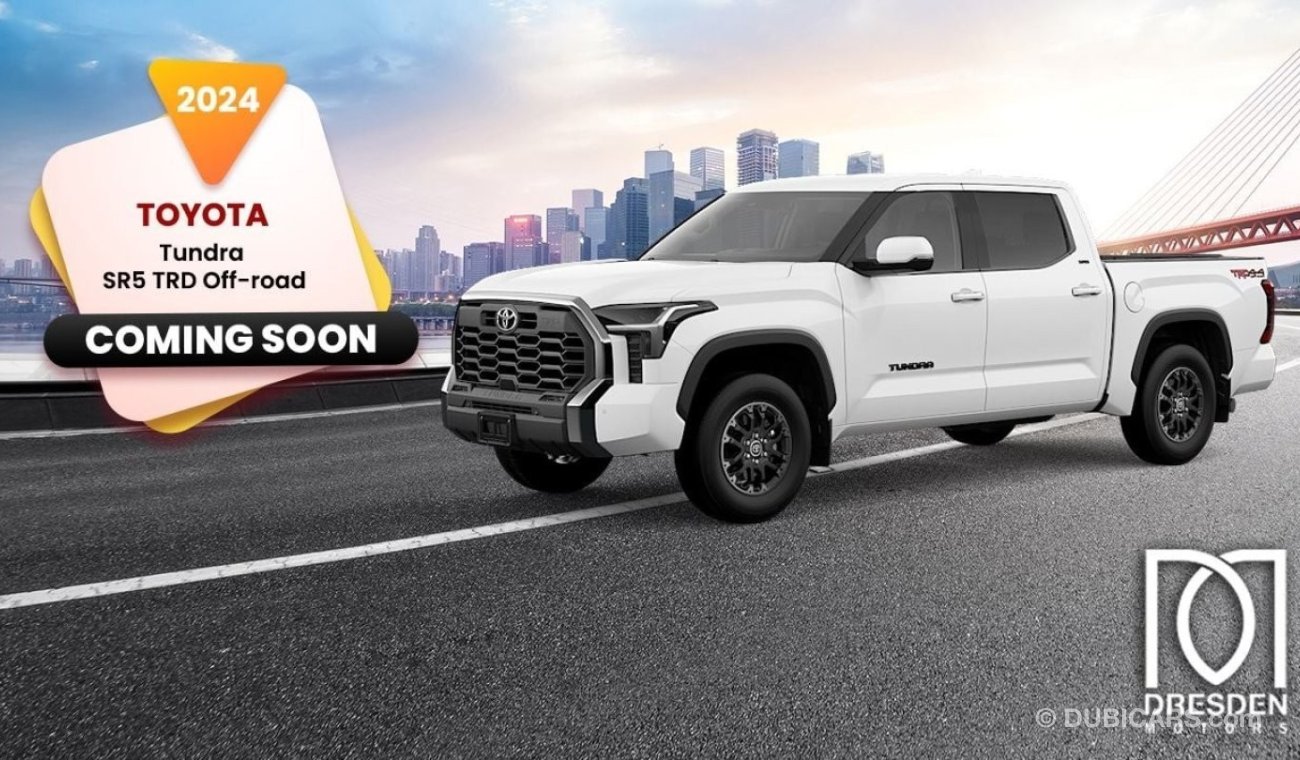 تويوتا تاندرا 2024 Toyota Tundra SR5 TRD Offroad 4WD