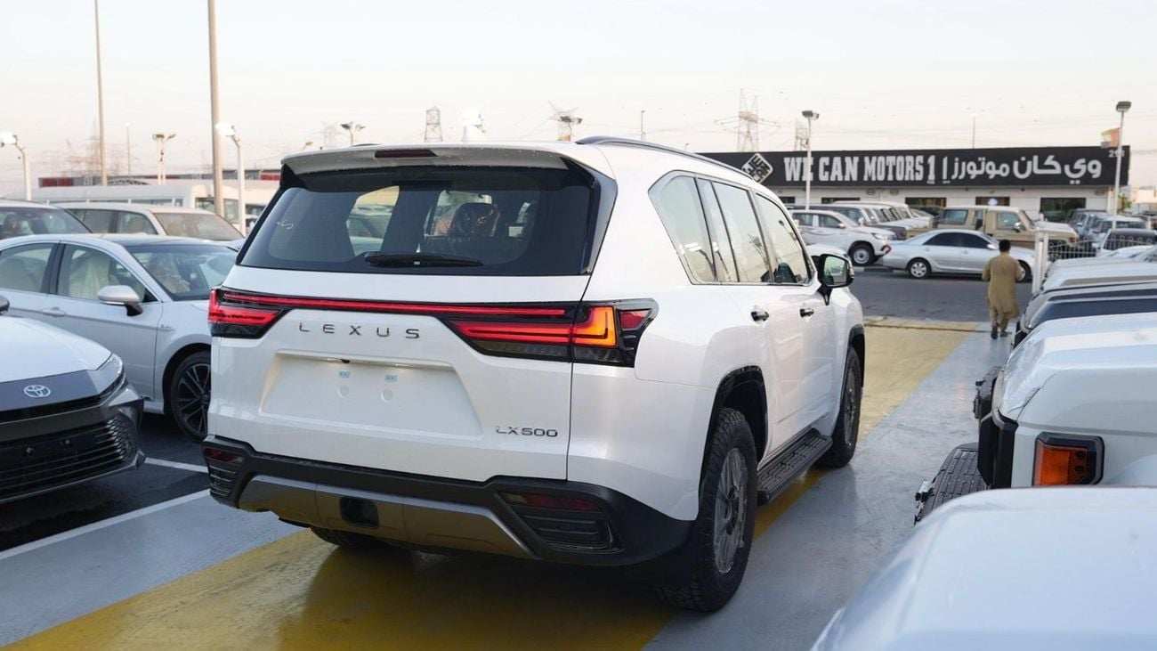 لكزس LX 600 Excellence 3.5L