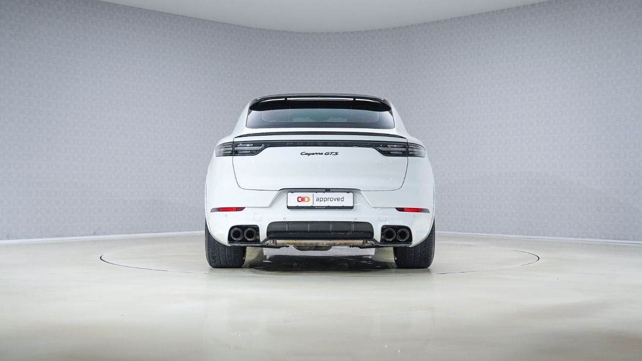 Porsche Cayenne Coupe GTS Exclusive - Extended Special Offers - AED 6,600 P/M