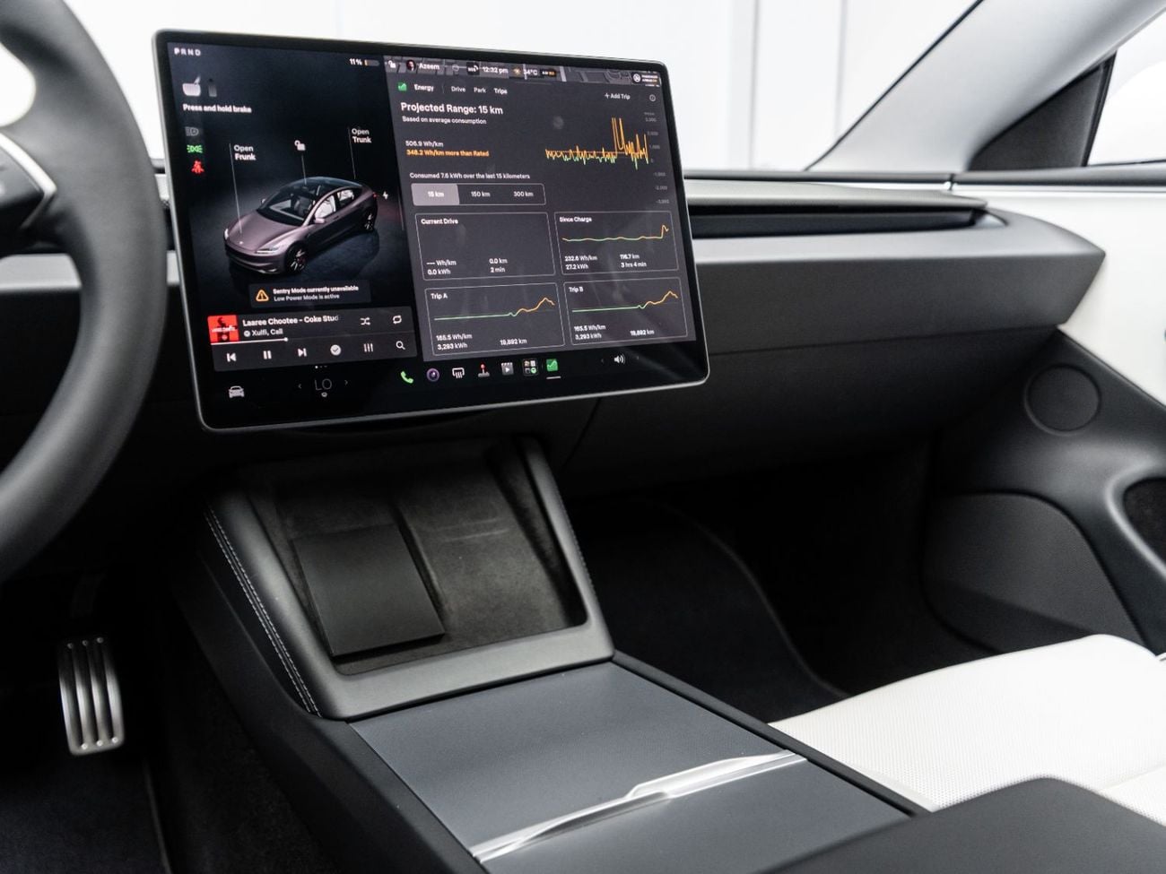 Tesla Model 3 PERFORMANCE BUY NOW, PAY 2027 | THE BLACKLINE STANDARD | Tesla Warranty, Carbon Fibre, GCC