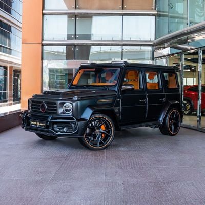Mercedes Benz G63 AMG MANSORY 2021 MERCEDES G MANSORY P820 DONE 63000KM
