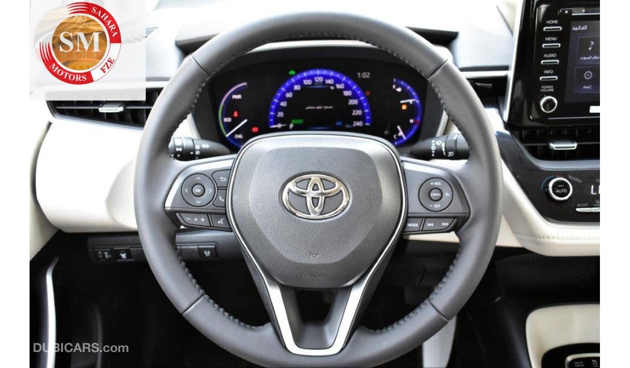 Toyota Corolla 2020 MODEL HYBRID 1.8L AUTOMATIC