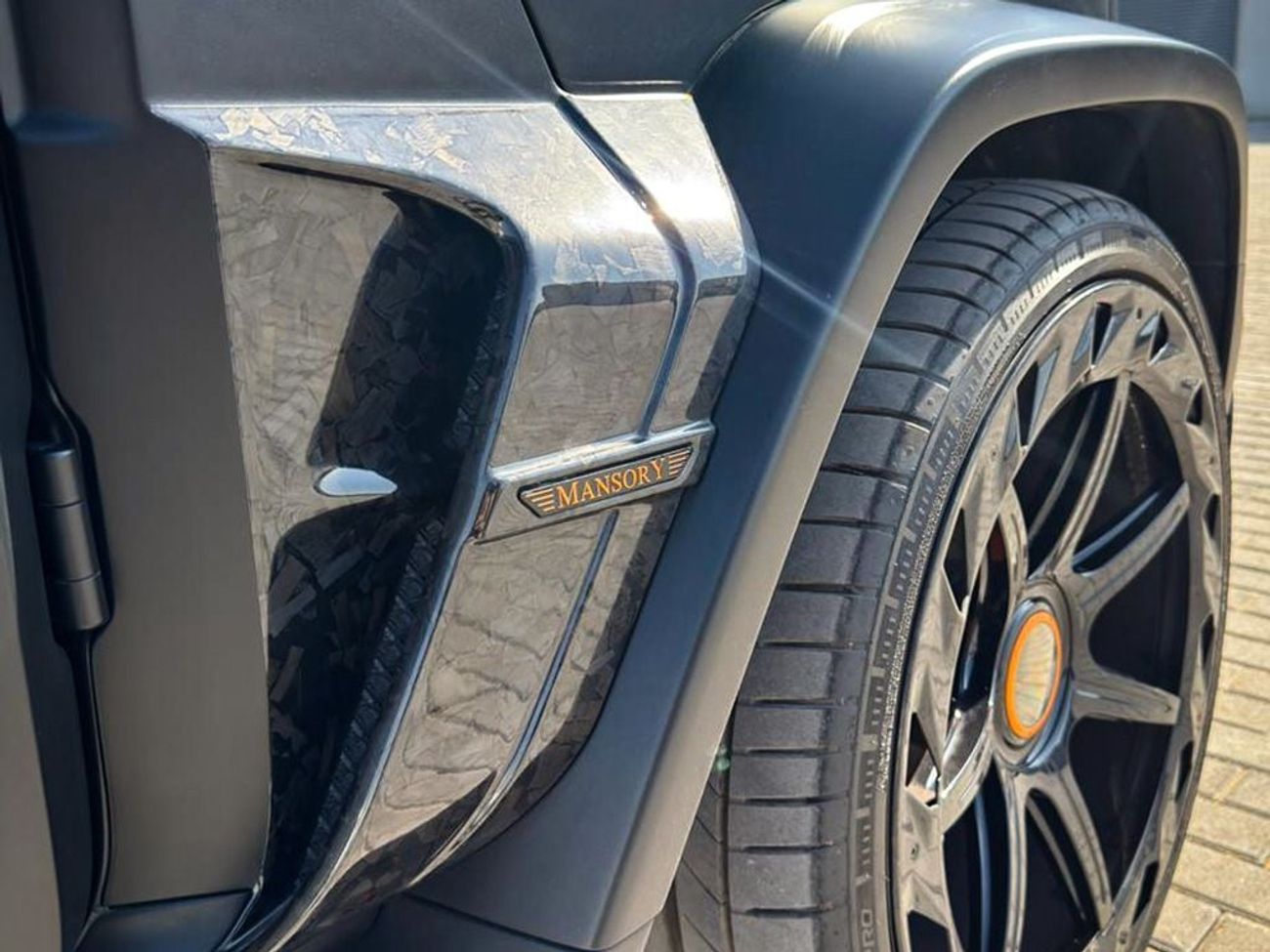 Mercedes-Benz G 63 AMG MANSORY 920HP in LEFT HAND DRIVE