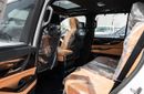 لكزس LX 700h 2026 Lexus LX700h Signature 3.5L AT Hybrid (White-Tan) 7 Seats