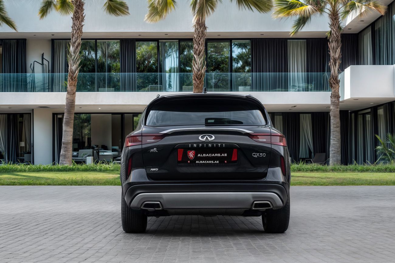 Infiniti QX50 QX50 Luxury | 2,057 P.M | 0% Downpayment | Agency Warranty + Service Contract