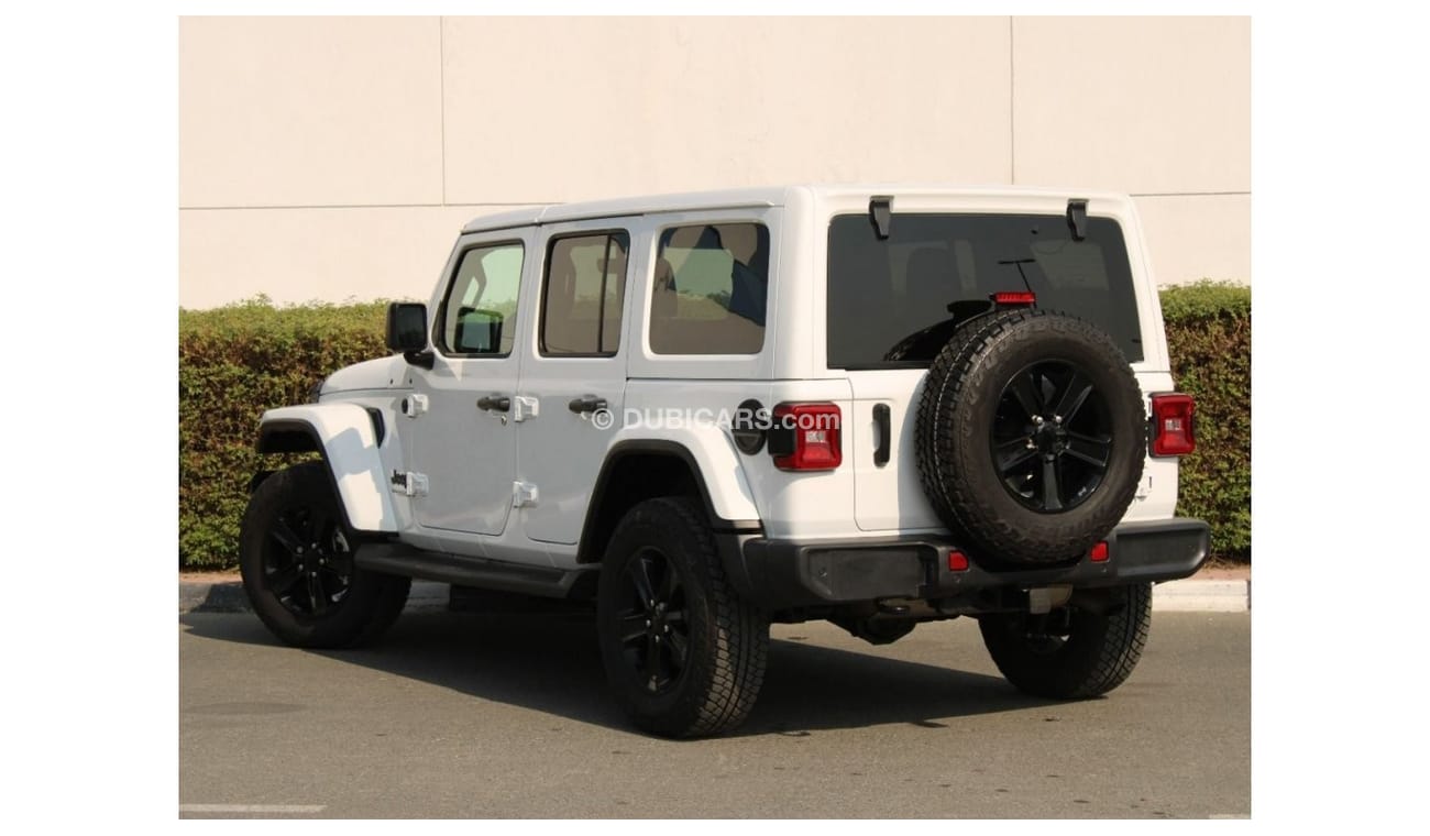 Jeep Wrangler Sahara Edition 4 Cylinder 2.0 L Turbo