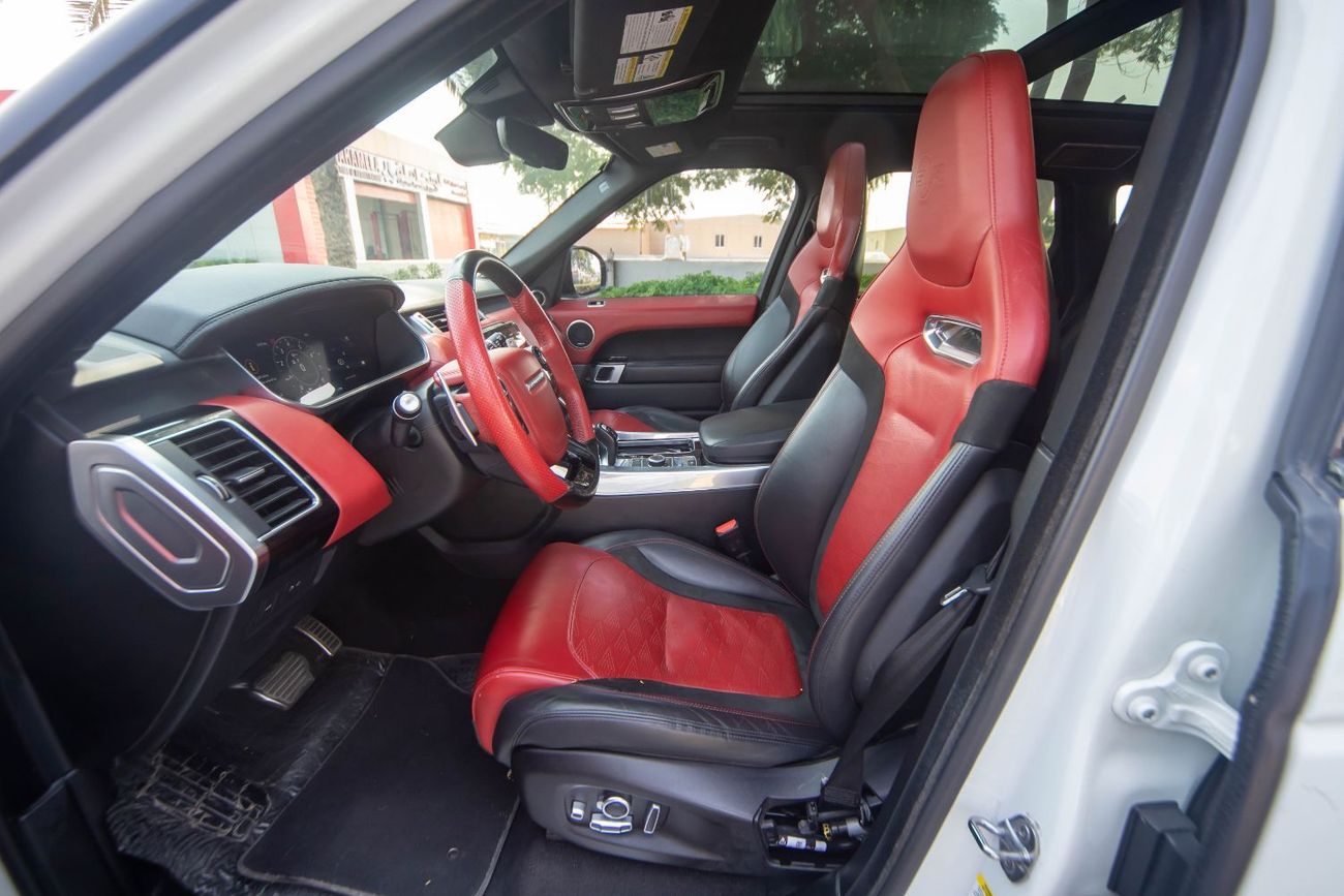 لاند روفر رينج روفر Autobiography SVR 5.0L