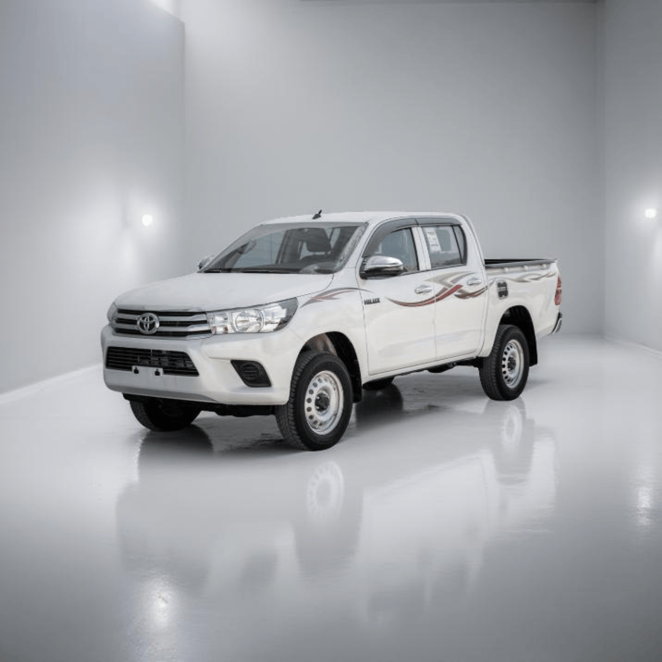 تويوتا هيلوكس GL 2.7L Double Cab Utility RWD