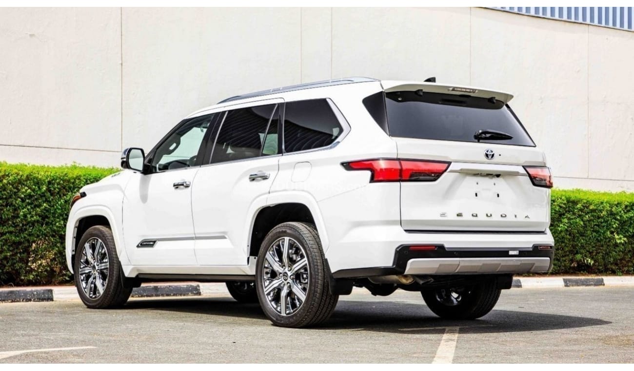 Toyota Sequoia Capstone 4WD/Hybrid/Pano-Roof. For Local Registration +10%