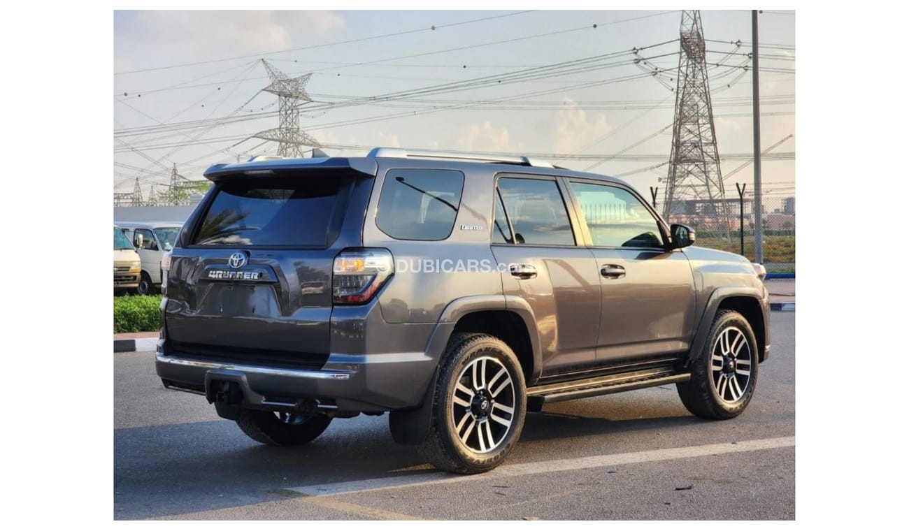 تويوتا Runner4 TOYOTA 4RUNNER LIMITED 2017 -4X4