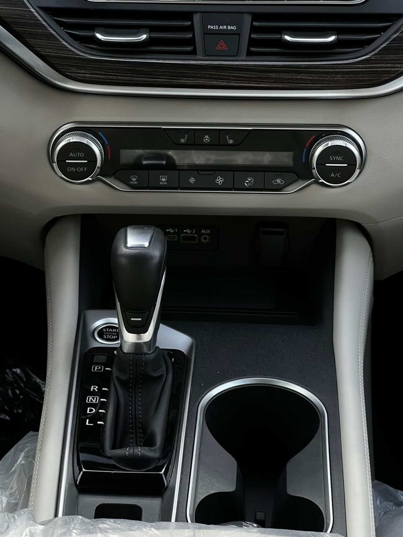 نيسان ألتيما نيسان التيما اس ال  موديل 2022 مواصفات خليجية جديدة كليا (غير مستخدمة)  صبغ وكالة تحت ضمان الوكالة 3