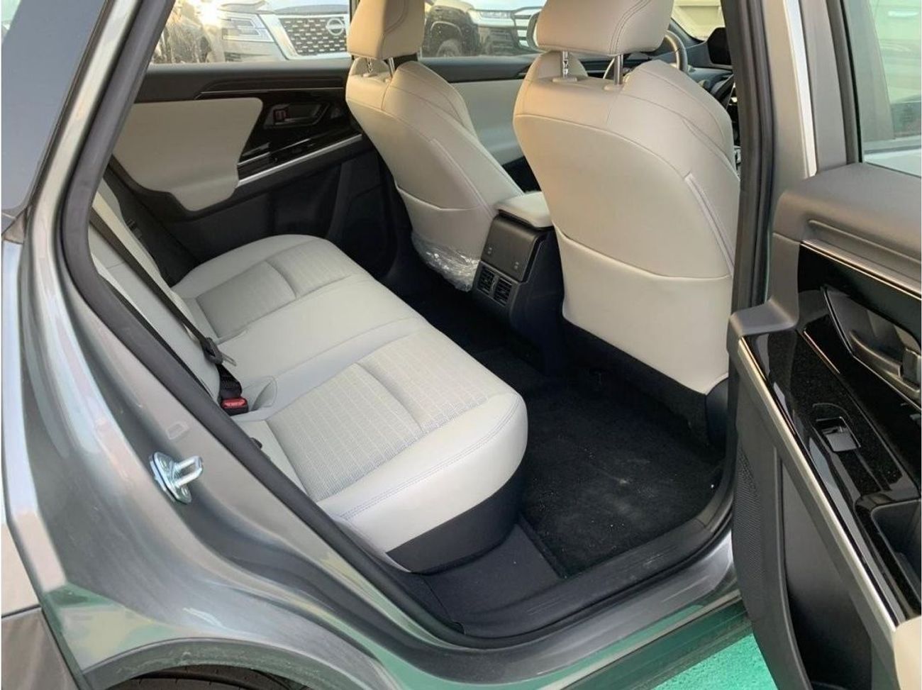 تويوتا bZ4X 2023 TOYOTA BZ4X ELECTRIC CAR 2WD FULL OPTION AUTOMATIC ZERO KM