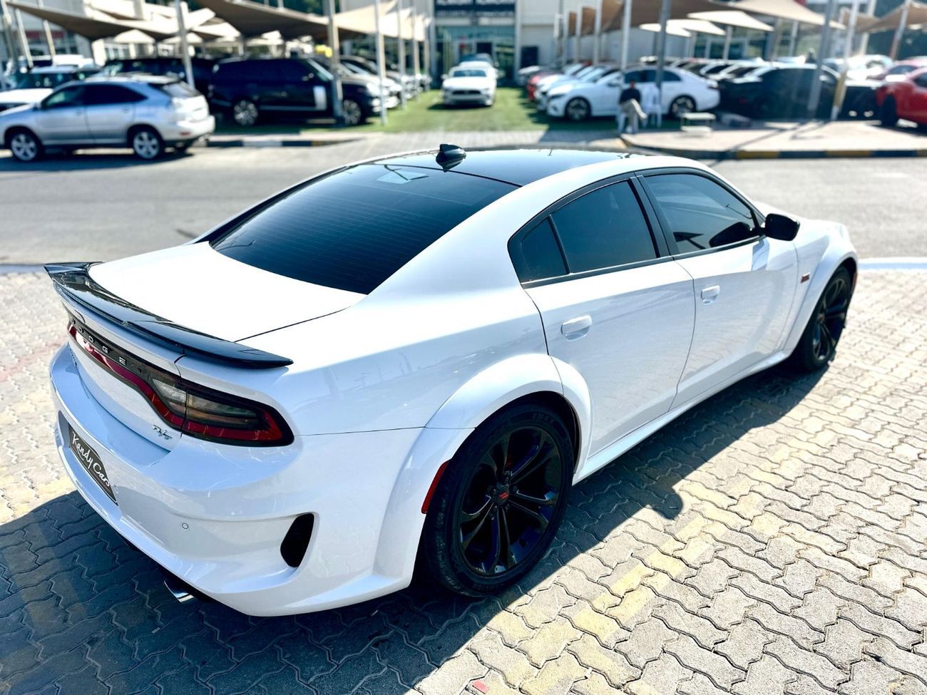 Dodge Charger R/T 5.7L | Monthly 1300/- | 0% DP | Paddle Shifters | Sport Mode | # 06646