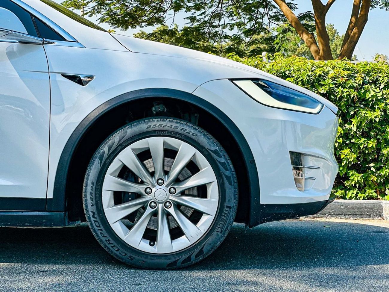 تسلا موديل اكس Long Range (AWD)