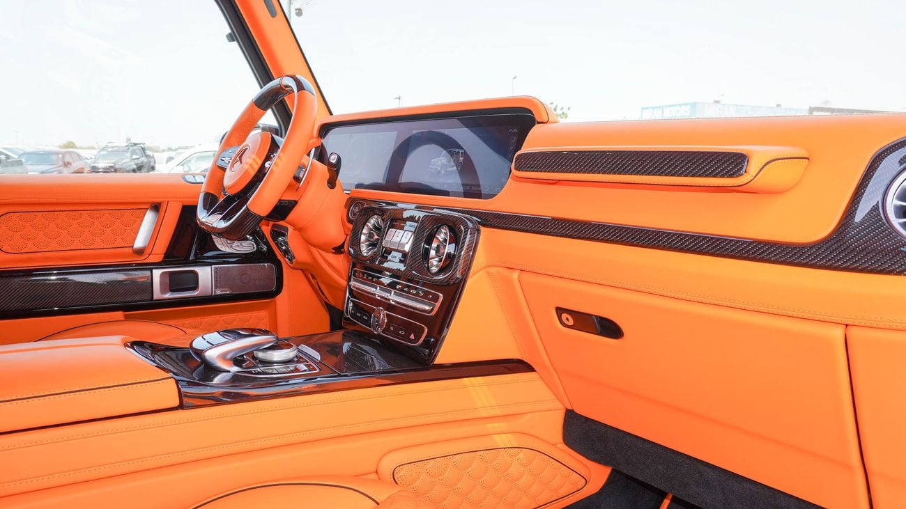 BRABUS 800 - Mercedes-AMG G 63 BRABUS