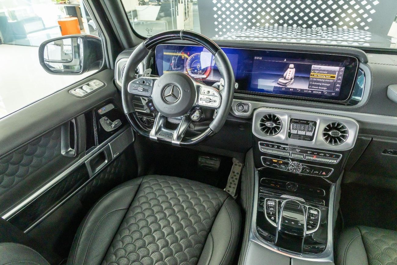 Mercedes-Benz G 63 AMG Mercedes G63 Brabus Original Engine 800 - Interior and Exterior Orignial - 2022 | Brabus Certificate