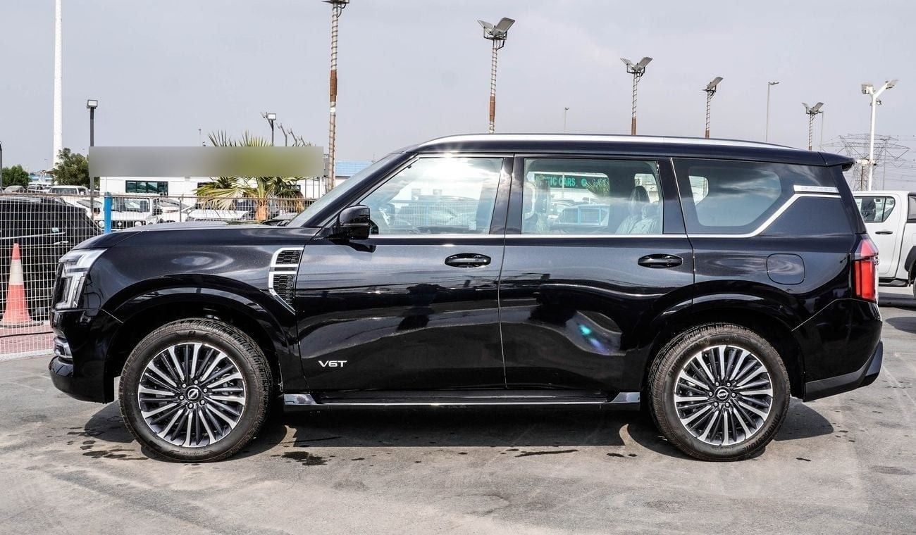 نيسان باترول Platinum  V6 T