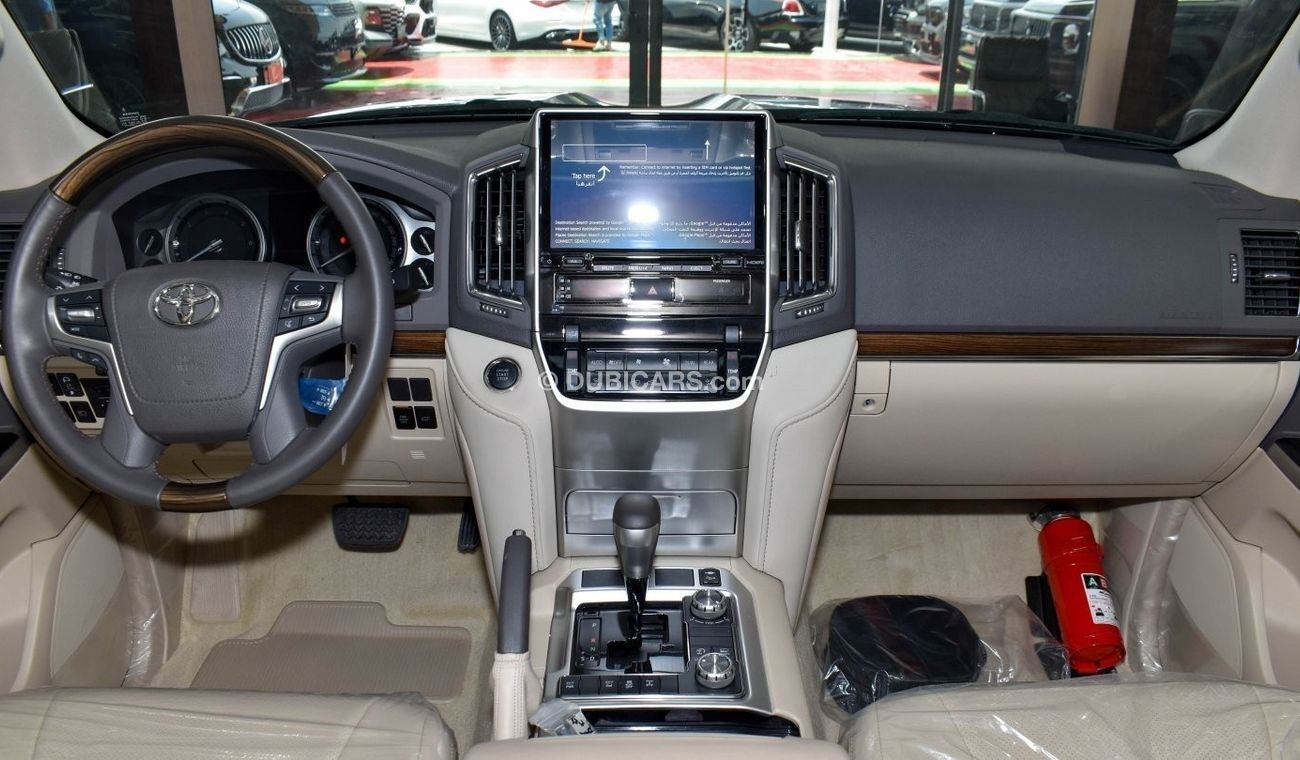 تويوتا لاند كروزر VX.R