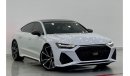 Audi RS7 2022 Audi RS7 Sportback, November 2024 Audi Warranty + November 2026 Audi Service Contract, GCC