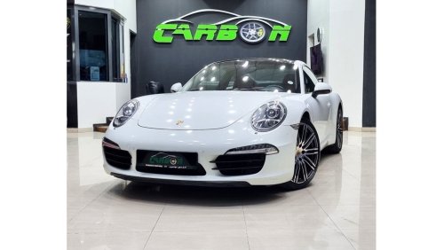 بورش 911 PORSCHE CARRERA 2015 GCC IN PERFECT CONDITION WITH FULL SERVICE HISTORY FROM PORSCHE FOR 259K AED