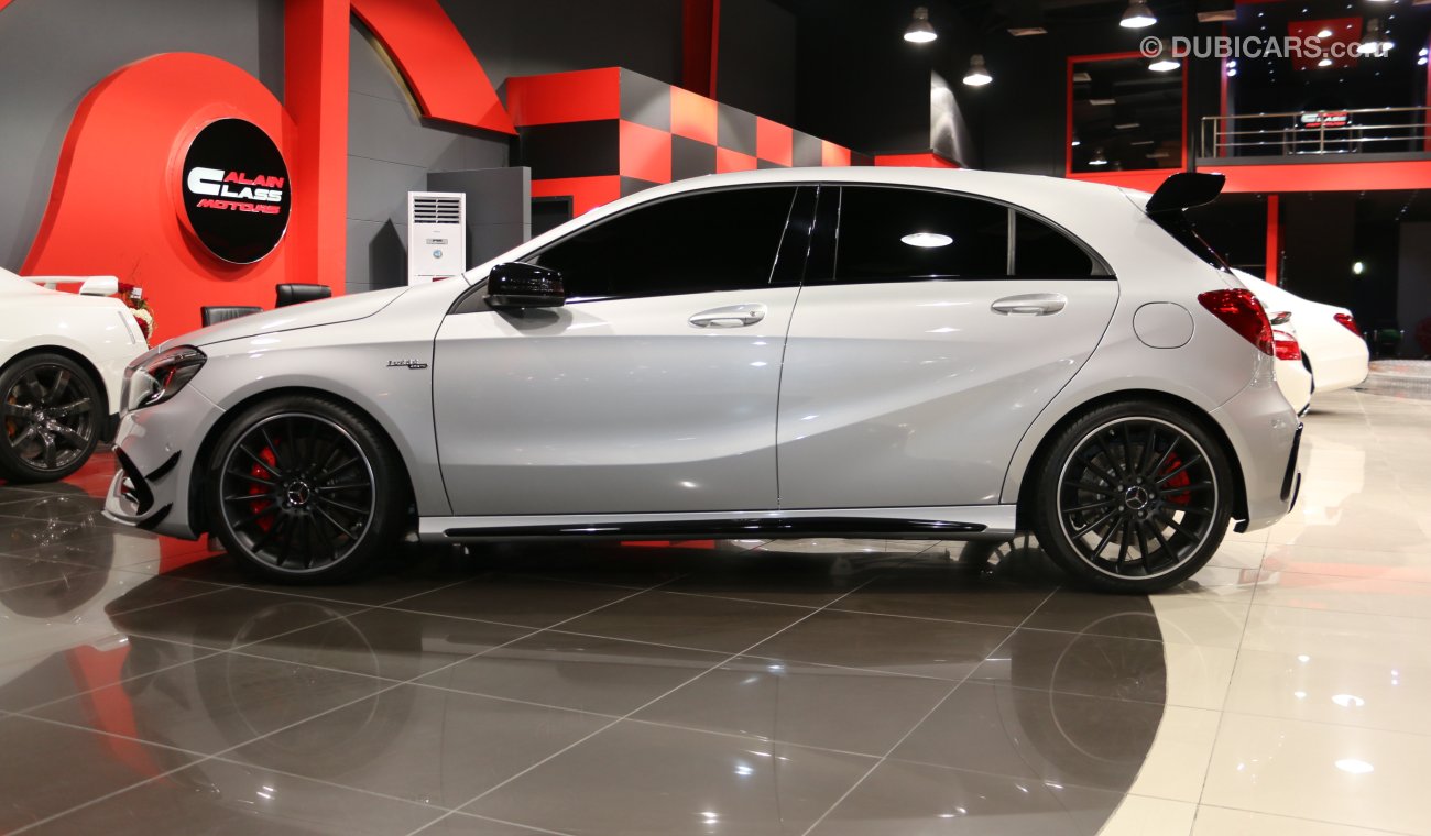 مرسيدس بنز A 45 AMG Turbo 4matic