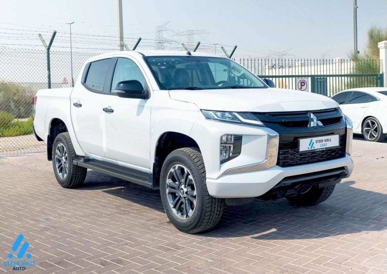 ميتسوبيشي L200 2024 Sportero 2.4L 4x4 AT DSL - Leather Seats - Bulk Deals Available - Export Only