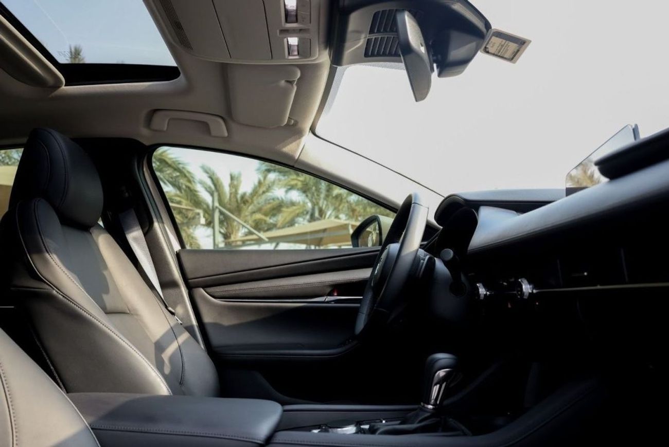 Mazda 3 Mazda 3 2024 GCC under Agency Warranty with Flexible Down-Payment/ Flood Free.