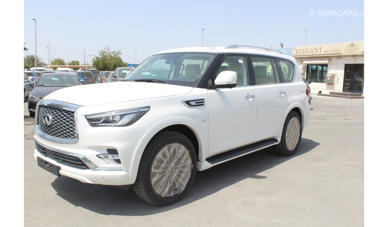 Infiniti QX80 he car has Gulf specifications and is not allowed to register for Saudi Arabia