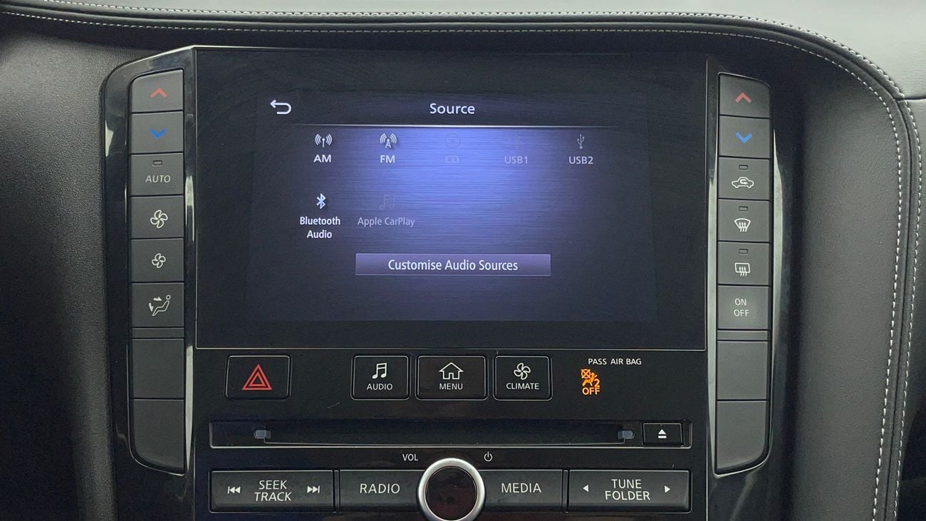 إنفينيتي QX50 2021 LUXE STYLE | AED 1192/Month | 0 DP | 30 Day Return | Warranty | Service History