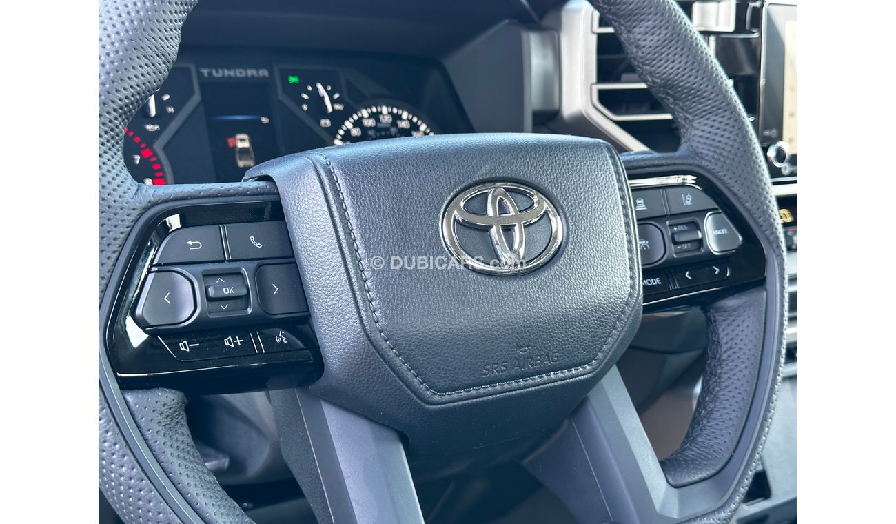 تويوتا تاندرا Crewmax SR5 Trd Offroad V6 3.5L Petrol 4x4 AT