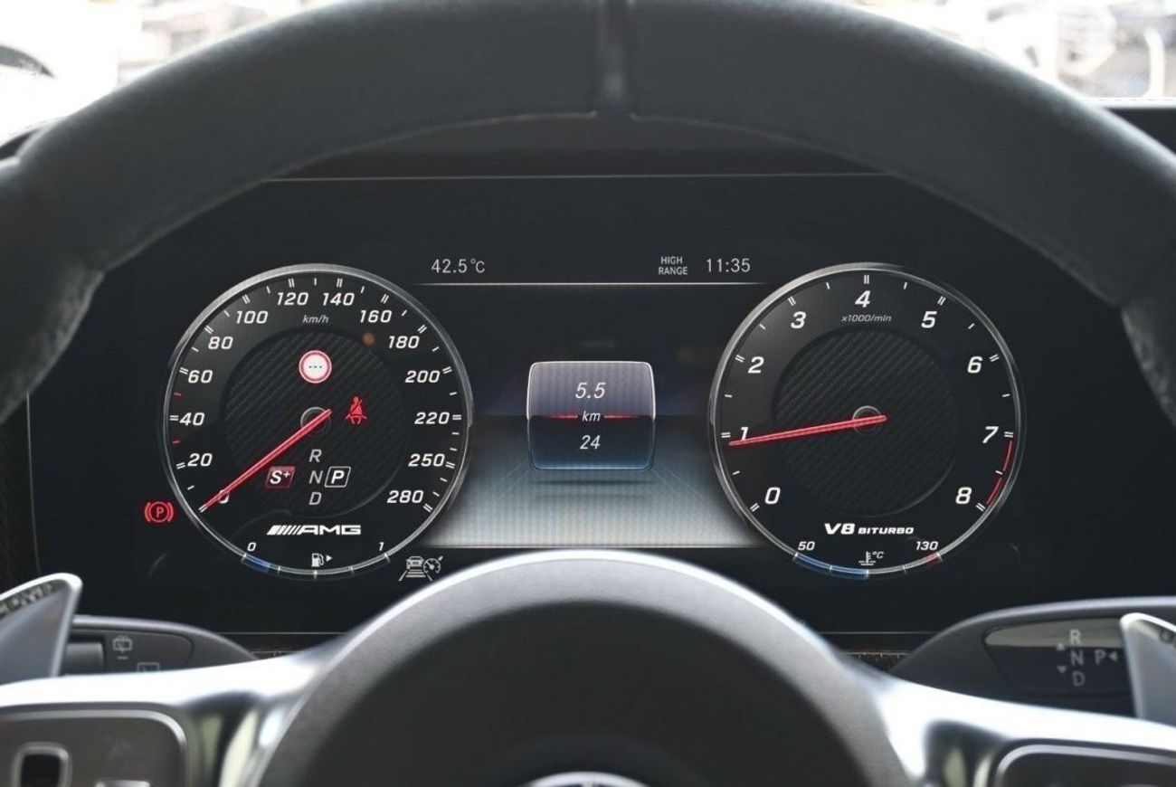 Mercedes-Benz G 63 AMG Mercedes AMG G63 Grand Edition 4.0-litre Twin-Turbocharged Petrol V8 engine