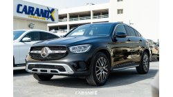 مرسيدس بنز GLC 300 4Matic Coupe 2022 Black