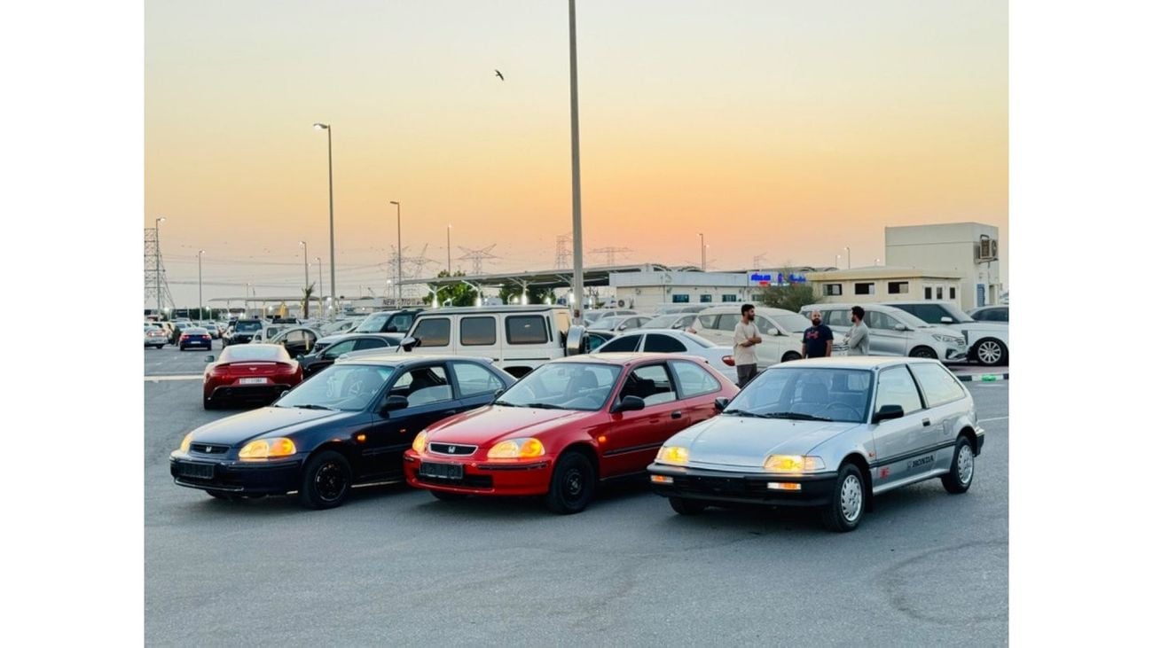 Honda Civic 1989 MANUEL GEAR 1.4L ENGINE CLEAN TITLE GERMANY SPEC