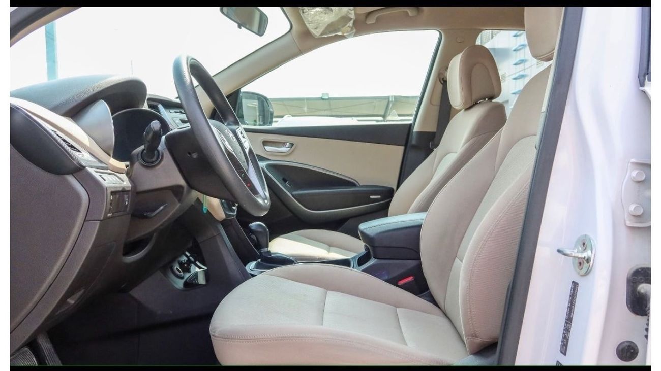 Hyundai Santa Fe GL خاليه من الحوادث