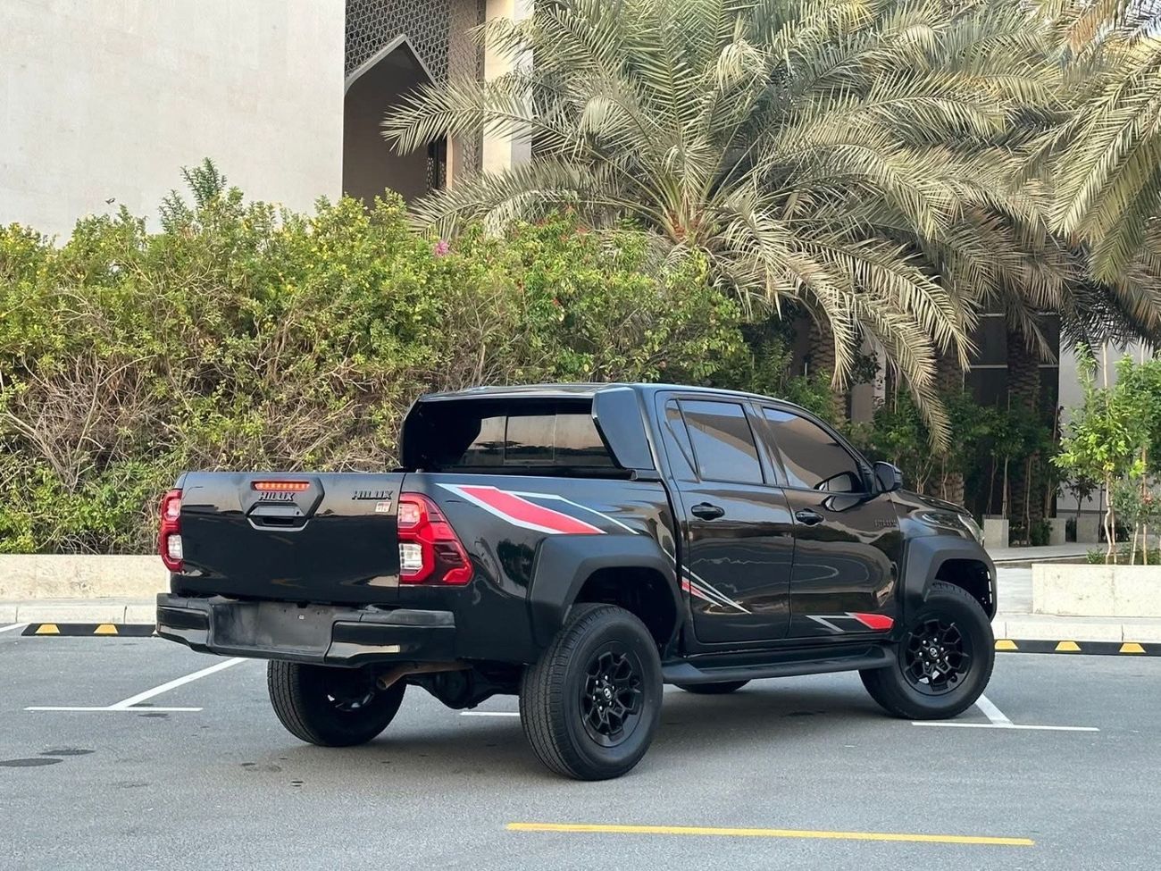 Toyota Hilux 2021 Model V4 - 2.7L Petrol Engine Facelift GR Sports 2025 Shape Exterior and Interior Both Full Opt