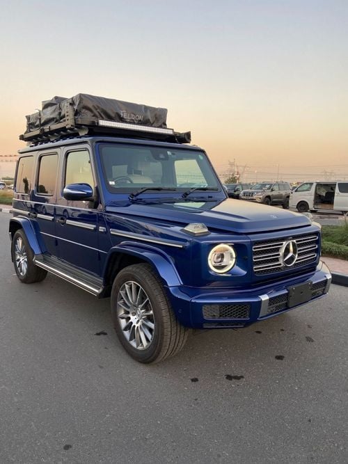Mercedes-Benz G 400 d Japanese Specs RHD 2.9L Diesel Turbo Engine 4WD Automatic Gear 5 Seats 5 Doors