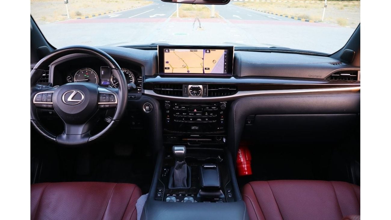 Lexus LX 570 25th Anniversary Edition GCC