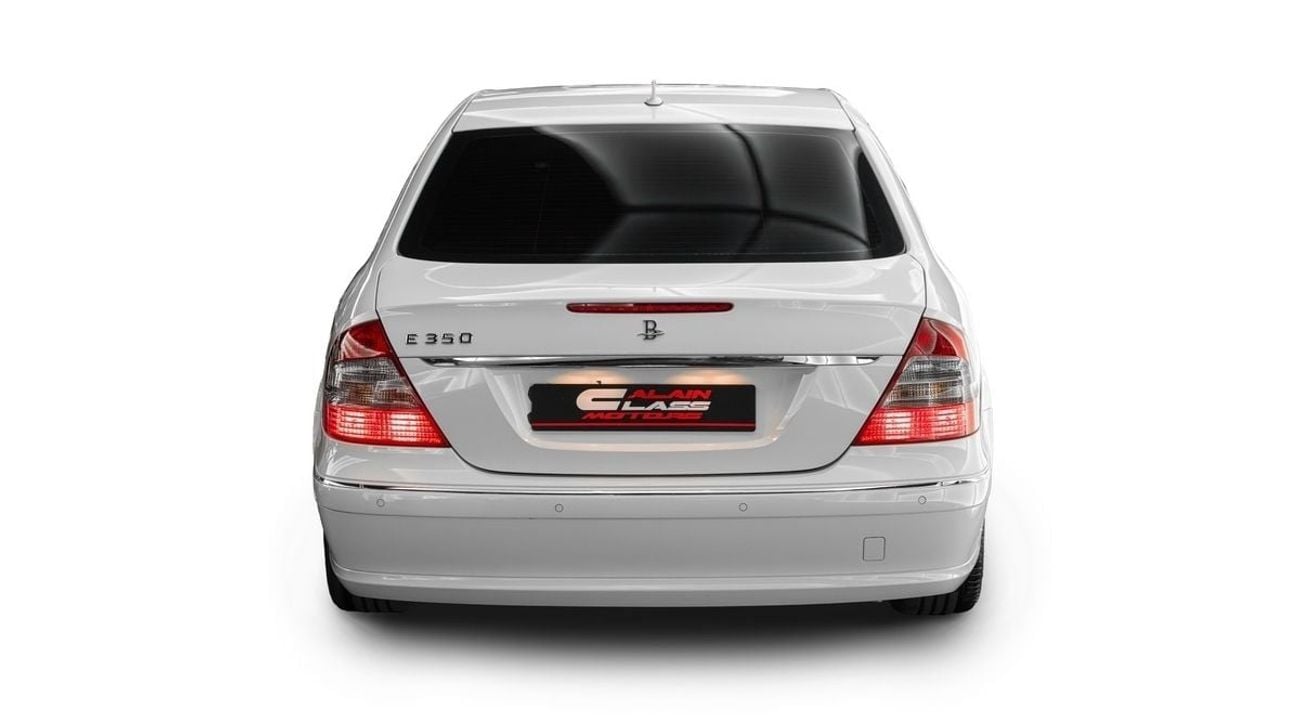 Mercedes-Benz E 350 6-Door Limousine by BINZ - GCC Specs