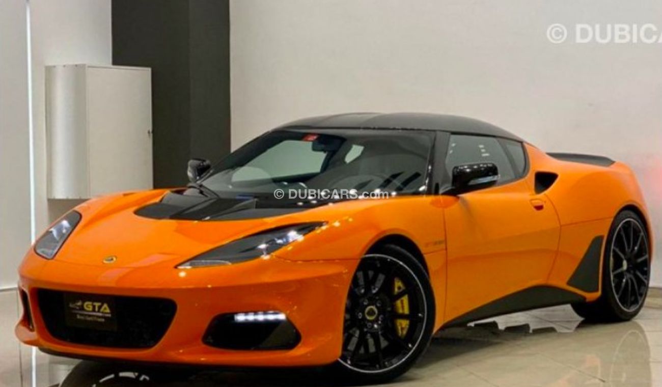 Lotus Evora 2019 Lotus Evora GT410 Sport, Lotus Warranty-Service History, GCC