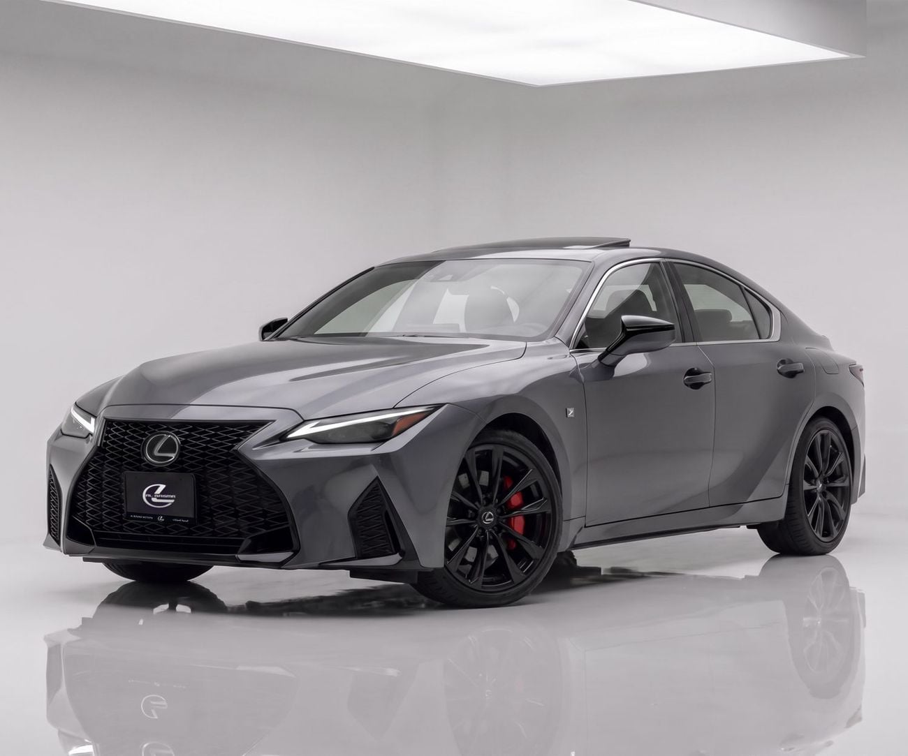 لكزس IS 350 F SPORT PLATINUM